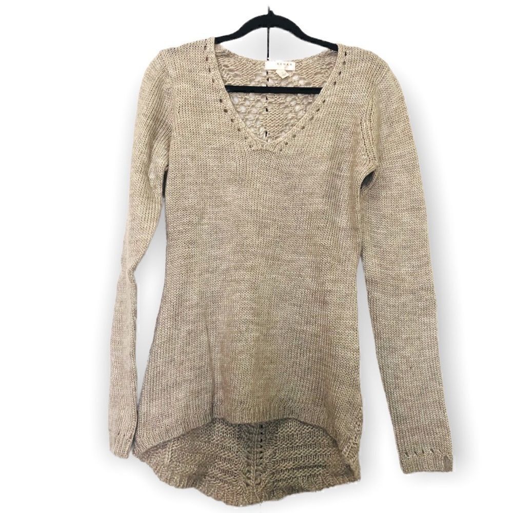 Kenar Open Knit Pullover Sweater - Picture 2 of 15